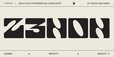 Z3non Font