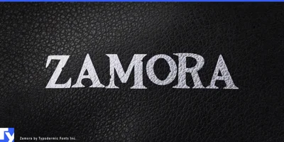Zamora Font