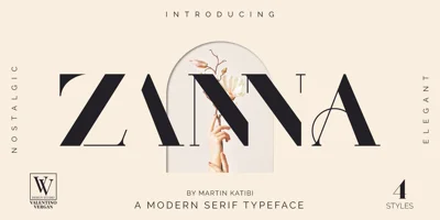 Zanna Font