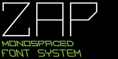ZAP Font