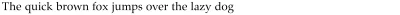 Zapf Renaissance Antiqua EF Font
