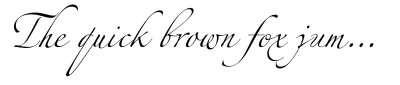 Zapfino Extra X Font