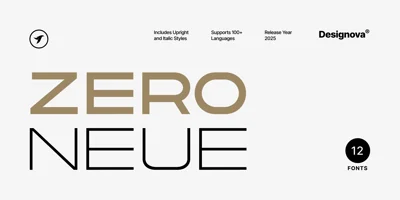 Zebron Font