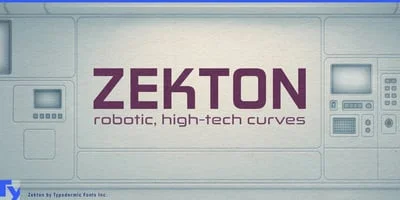 Zekton Font