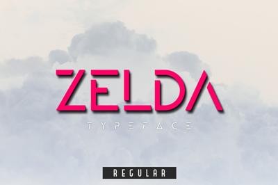 ZELDA typeface (REGULAR) Free Download
