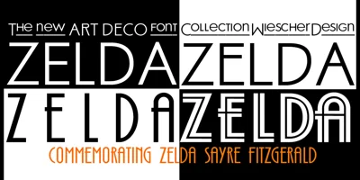 Zelda Font