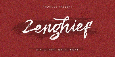 Zenghief Font