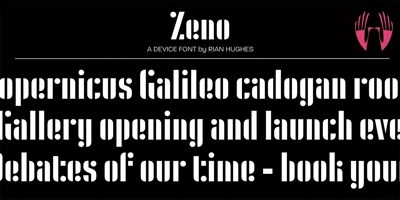 Zeno Font