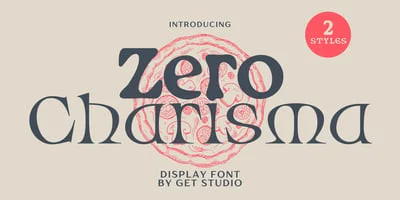 Zero Charisma Font