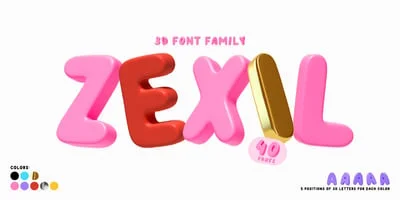 Zexil Font