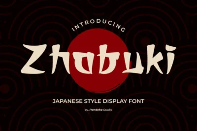 Zhabuki Font