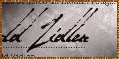 Zidler Font