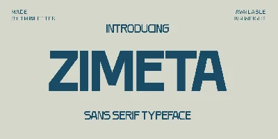 Zimeta Font
