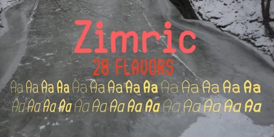 Zimric Font