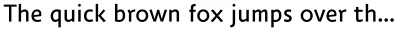 ZionTrain Basic Font