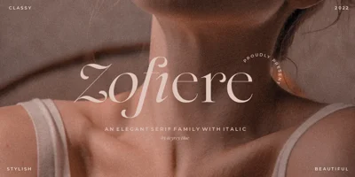 Zofiere Font
