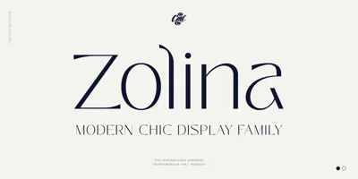 Zolina Font