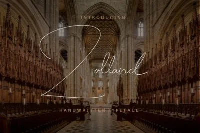 Zolland Font