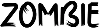 Zombie 4 Font