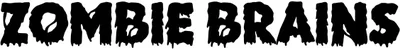 Zombie Brains Font