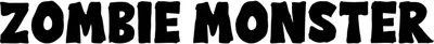 Zombie Monster Font