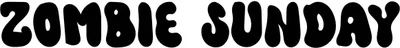 Zombie Sunday Font