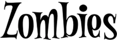 Zombies 4 Font