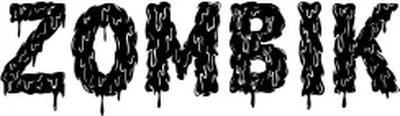 Zombik Font