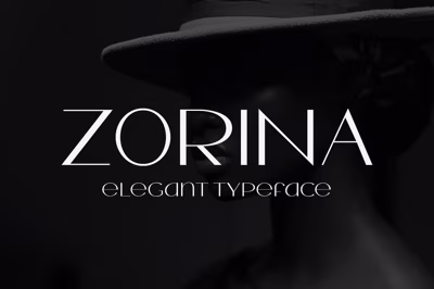 Zorina - Elegant Fashion Typeface Free Download