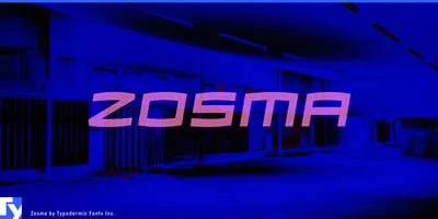 Zosma Font