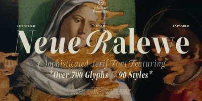ZT Neue Ralewe Font