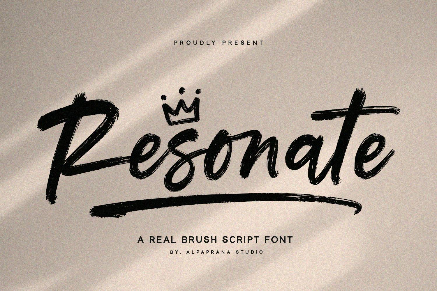 Resonate Font Free Download Resonate Font Free Download