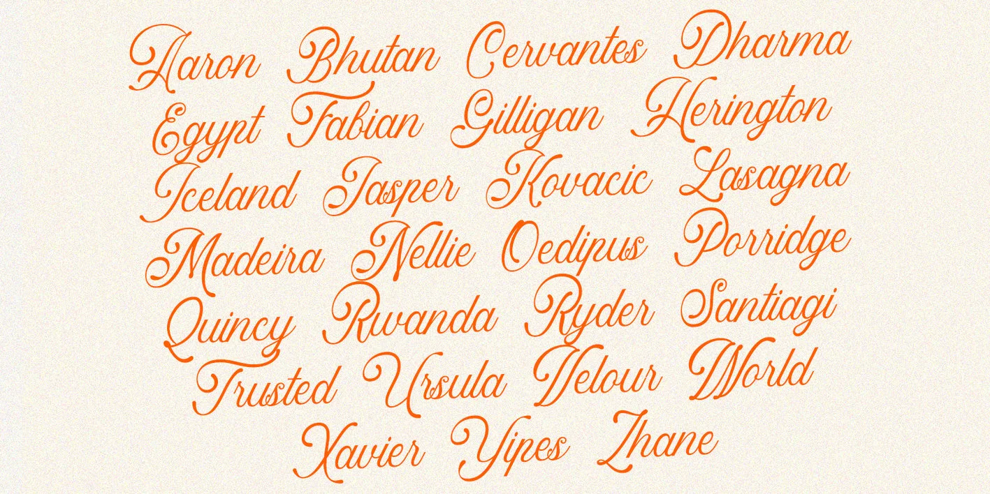 Restrike Font