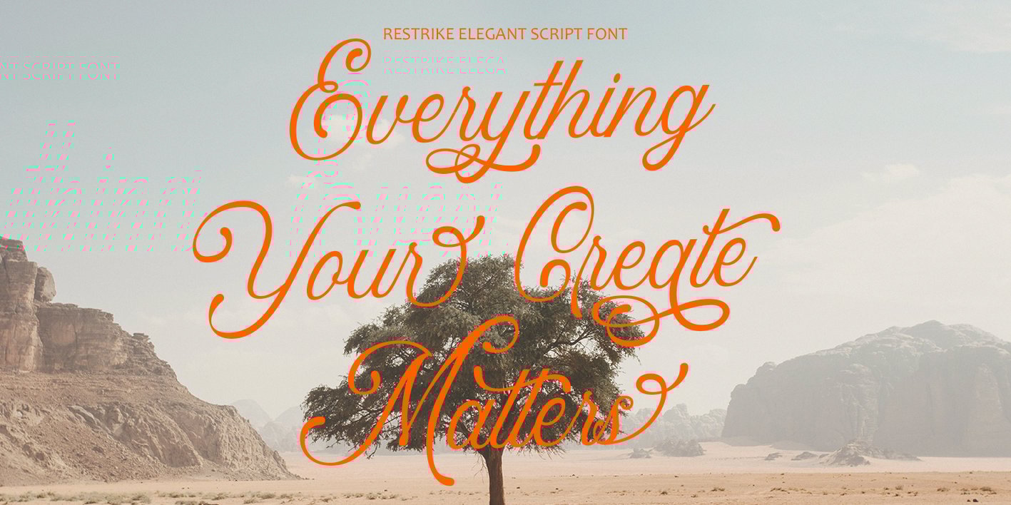 Restrike Font Free Download Restrike Font Free Download