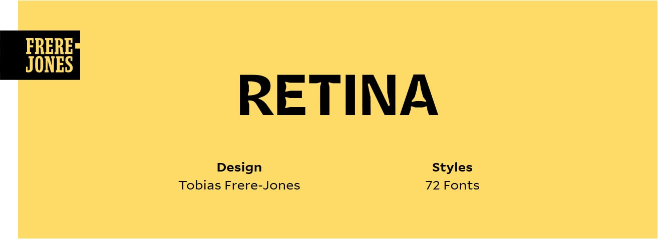 Retina Font Free Download Retina Font Free Download