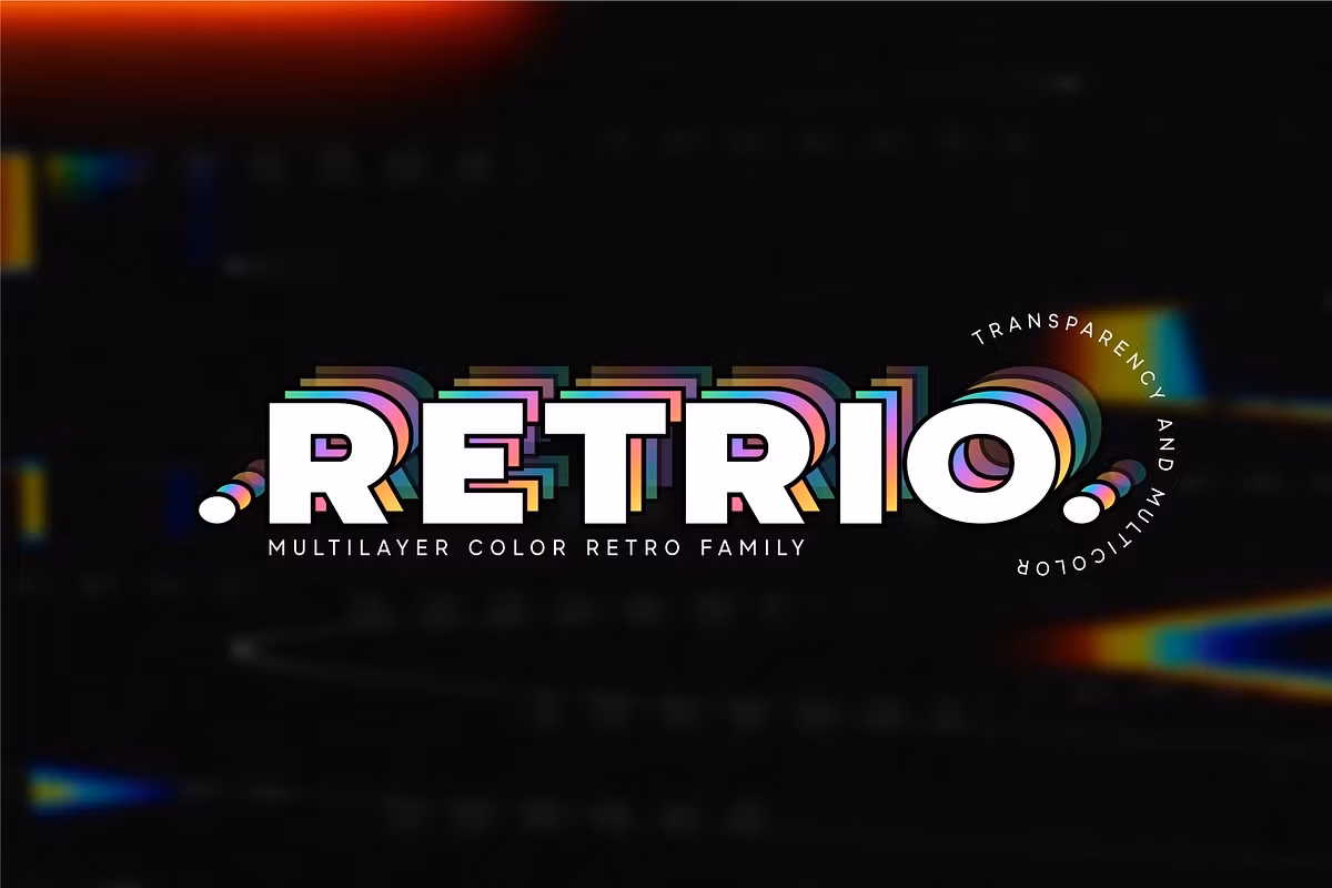 Retrio. OTF-SVG Color Family Free Download Free Download Retrio. OTF-SVG Color Family Free Download Free Download