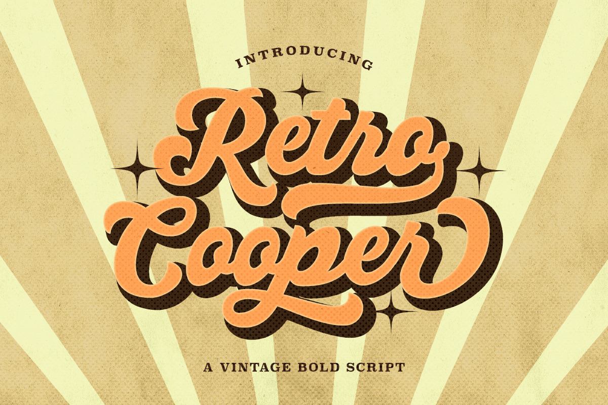 Retro Cooper - Vintage Bold Script Free Download Free Download Retro Cooper - Vintage Bold Script Free Download Free Download