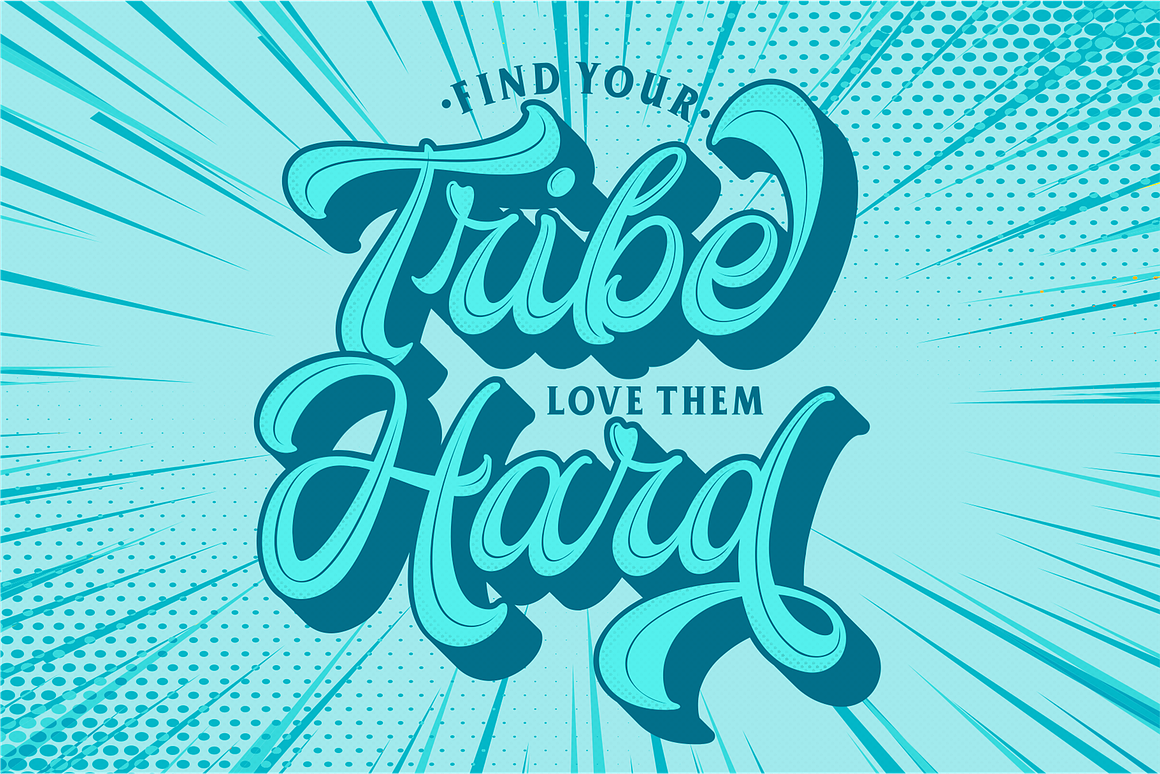 Retro Fonts - Bon Voyage Free Download Retro Fonts - Bon Voyage Free Download