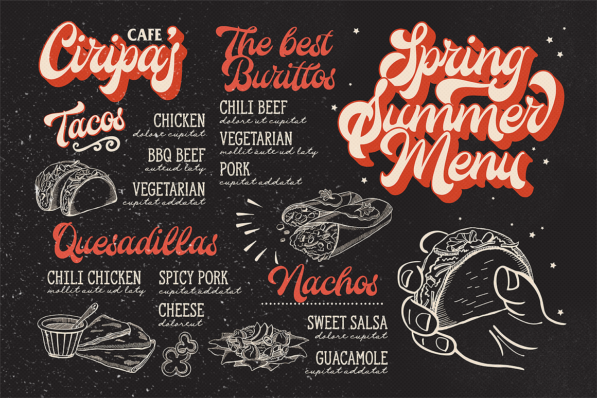 Retro Fonts - Bon Voyage Free Download Retro Fonts - Bon Voyage Free Download