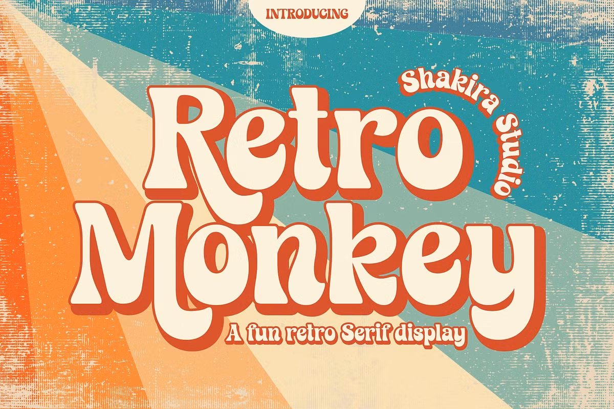 Retro Monkey - Modern Retro Serif Free Download Free Download Retro Monkey - Modern Retro Serif Free Download Free Download