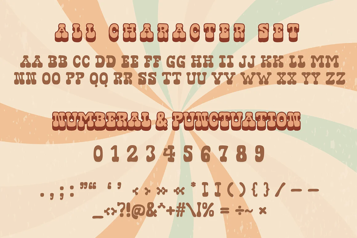 Retro Western is a Western Font