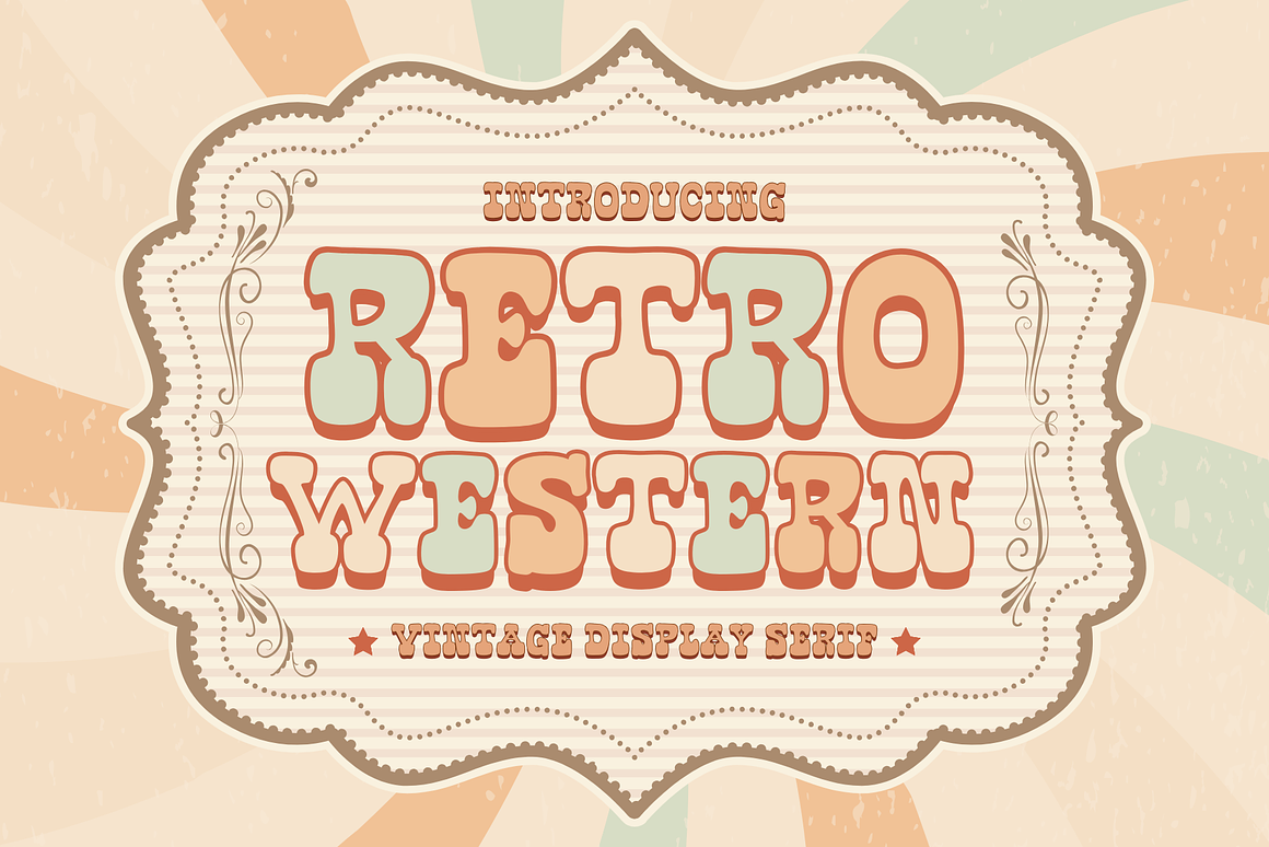 Retro Western is a Western Font Free Download Retro Western is a Western Font Free Download