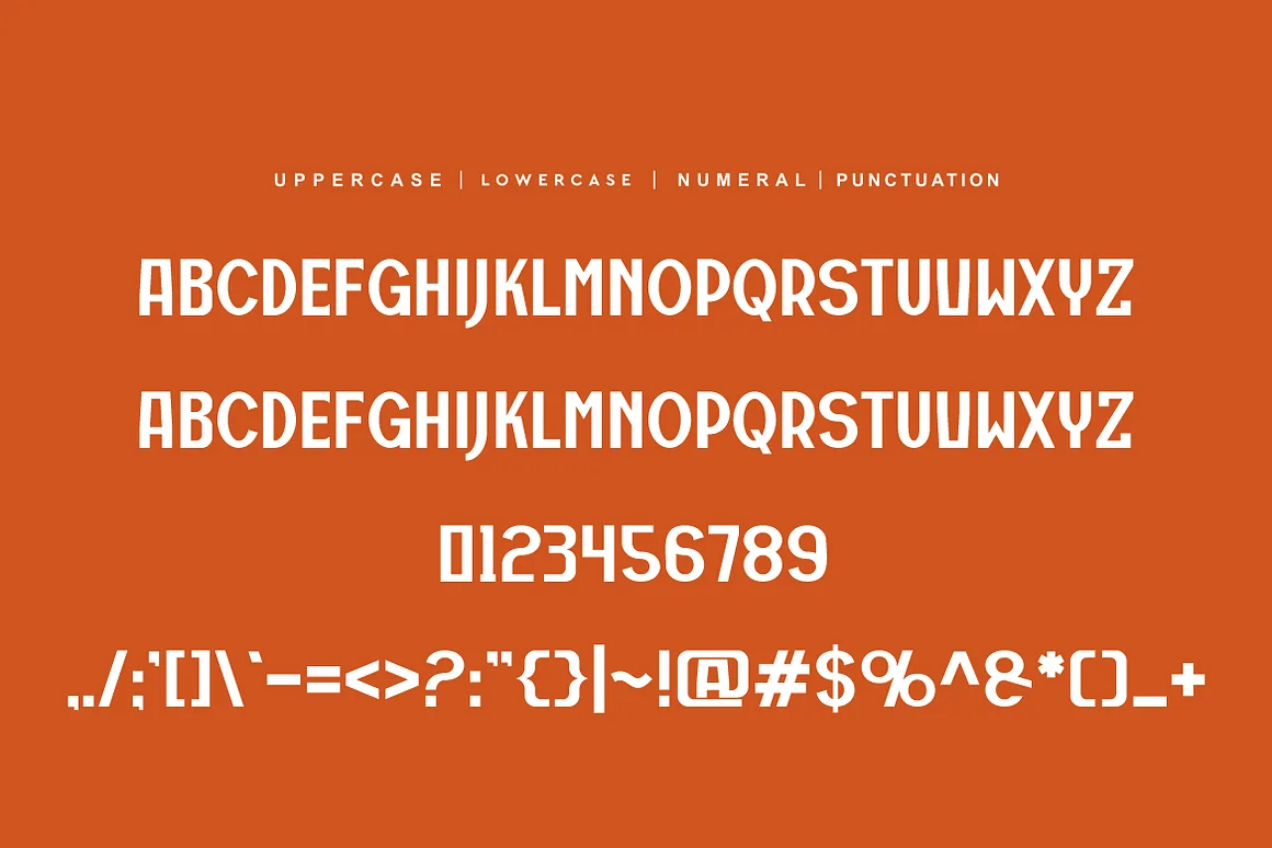 Retrolef - Vintage & 1980s Font