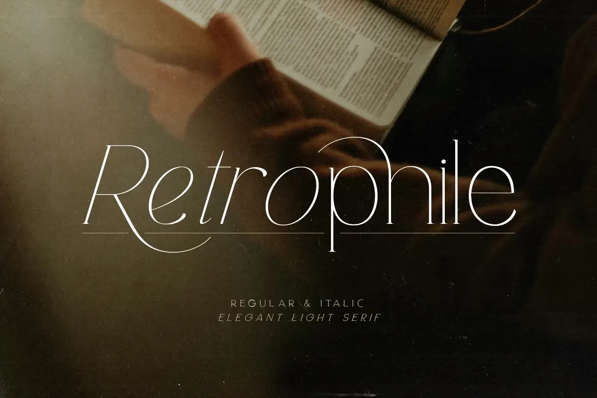 Retrophile - Elegant Light Serif Free Download Free Download Retrophile - Elegant Light Serif Free Download Free Download
