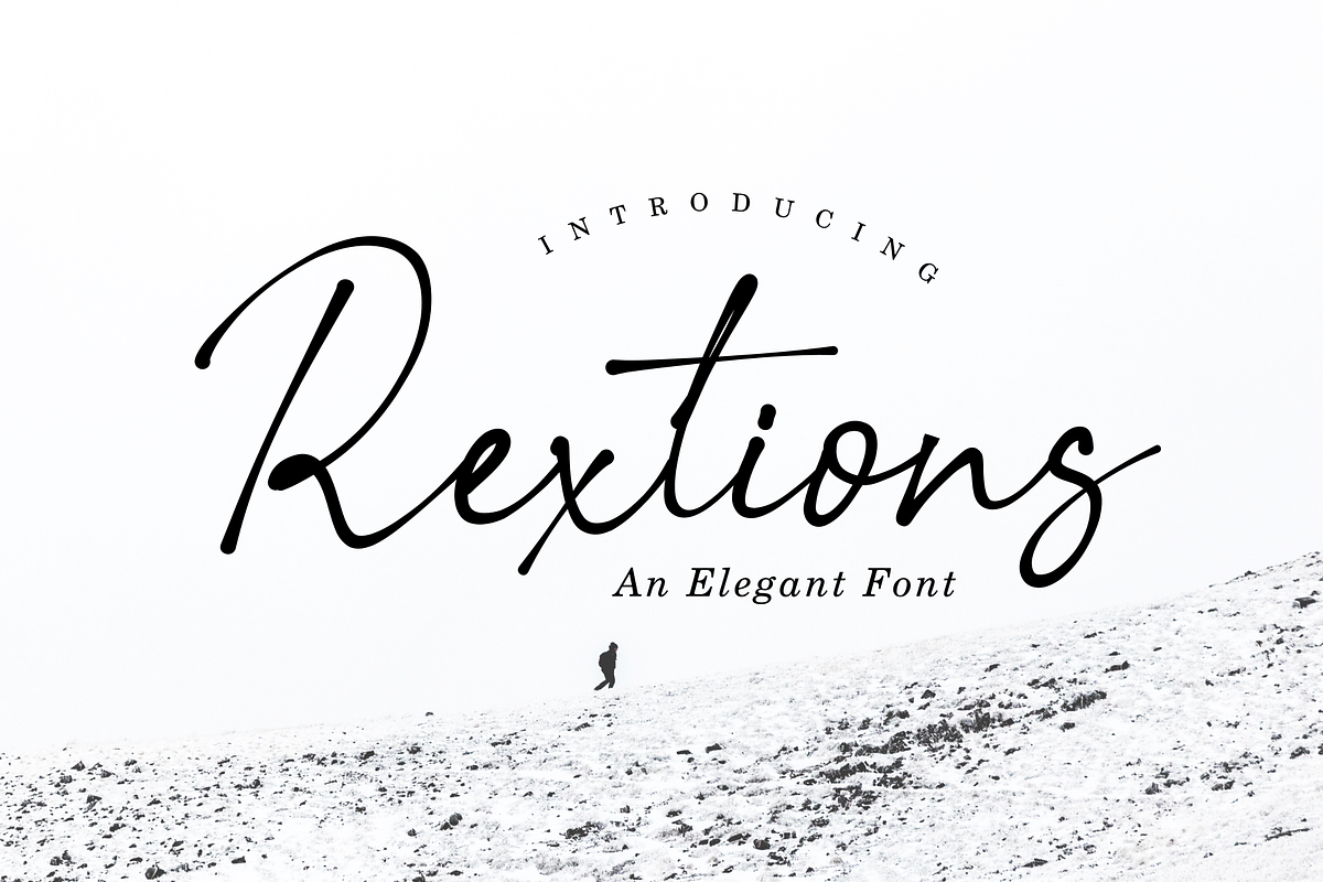 Rextions / an elegant font Free Download Free Download Rextions / an elegant font Free Download Free Download
