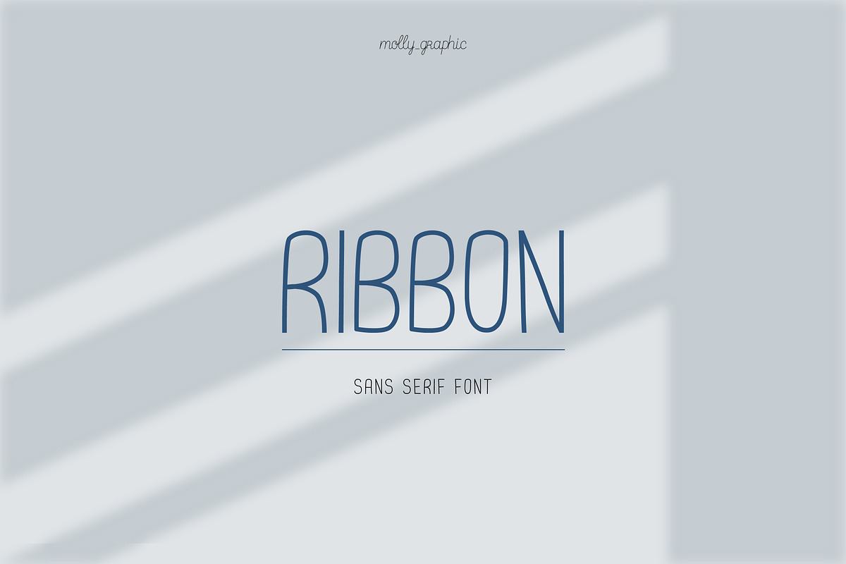 RIBBON sans serif font Free Download Free Download RIBBON sans serif font Free Download Free Download