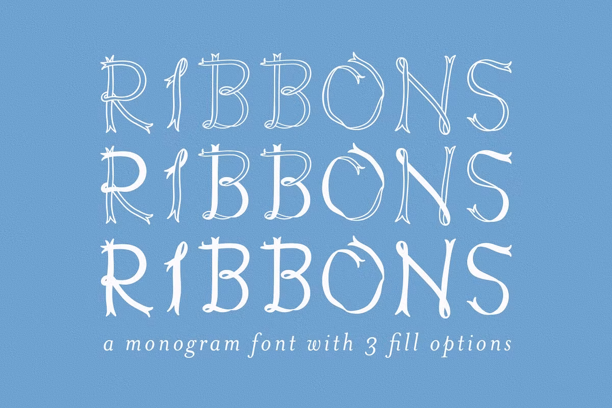 Ribbons Monogram Font Free Download Free Download Ribbons Monogram Font Free Download Free Download