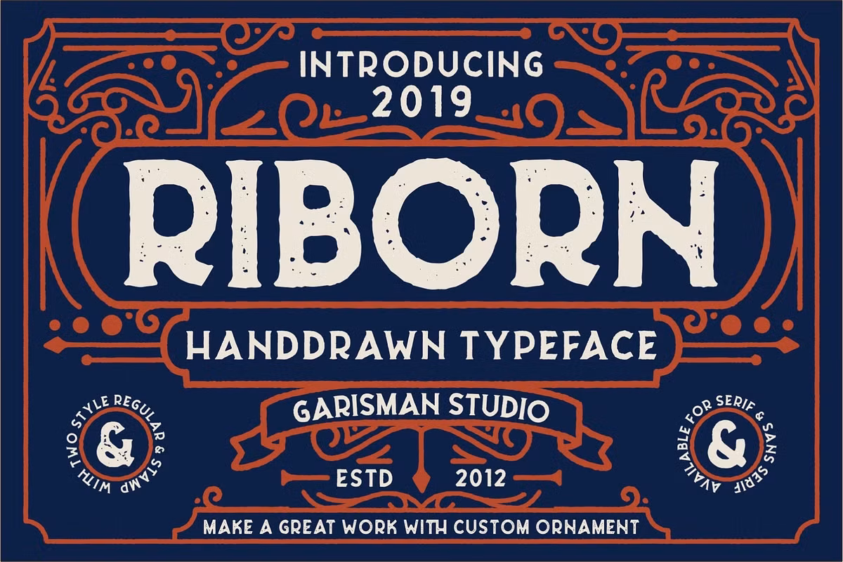 Riborn - Stamp Typeface Free Download Free Download Riborn - Stamp Typeface Free Download Free Download