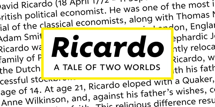 Ricardo Font Free Download Ricardo Font Free Download
