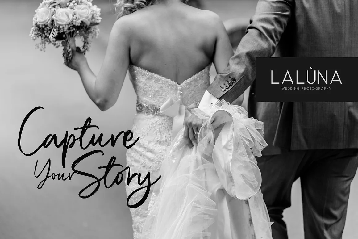 Richardson - Signature Brush Font